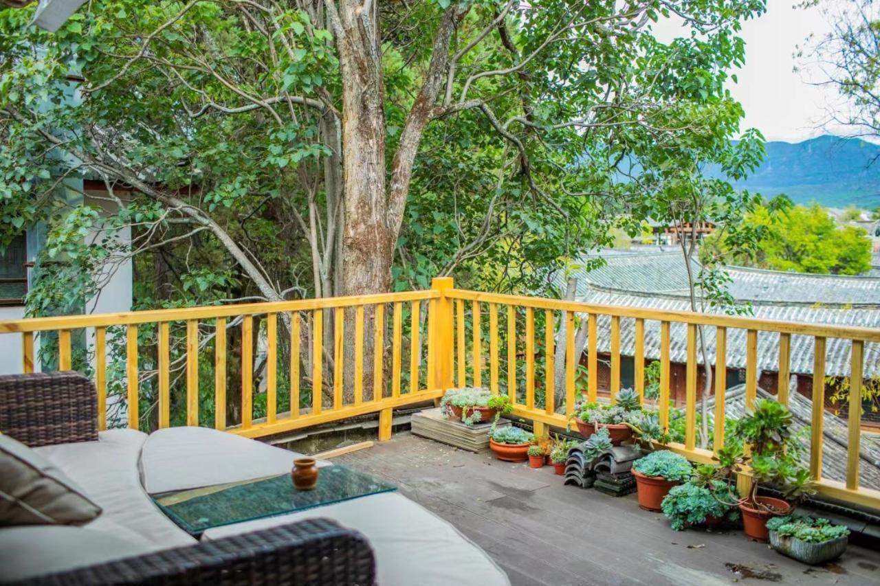 Lijiang Yunqi Holiday Guesthouse Lijiang (Yunnan) Exterior foto