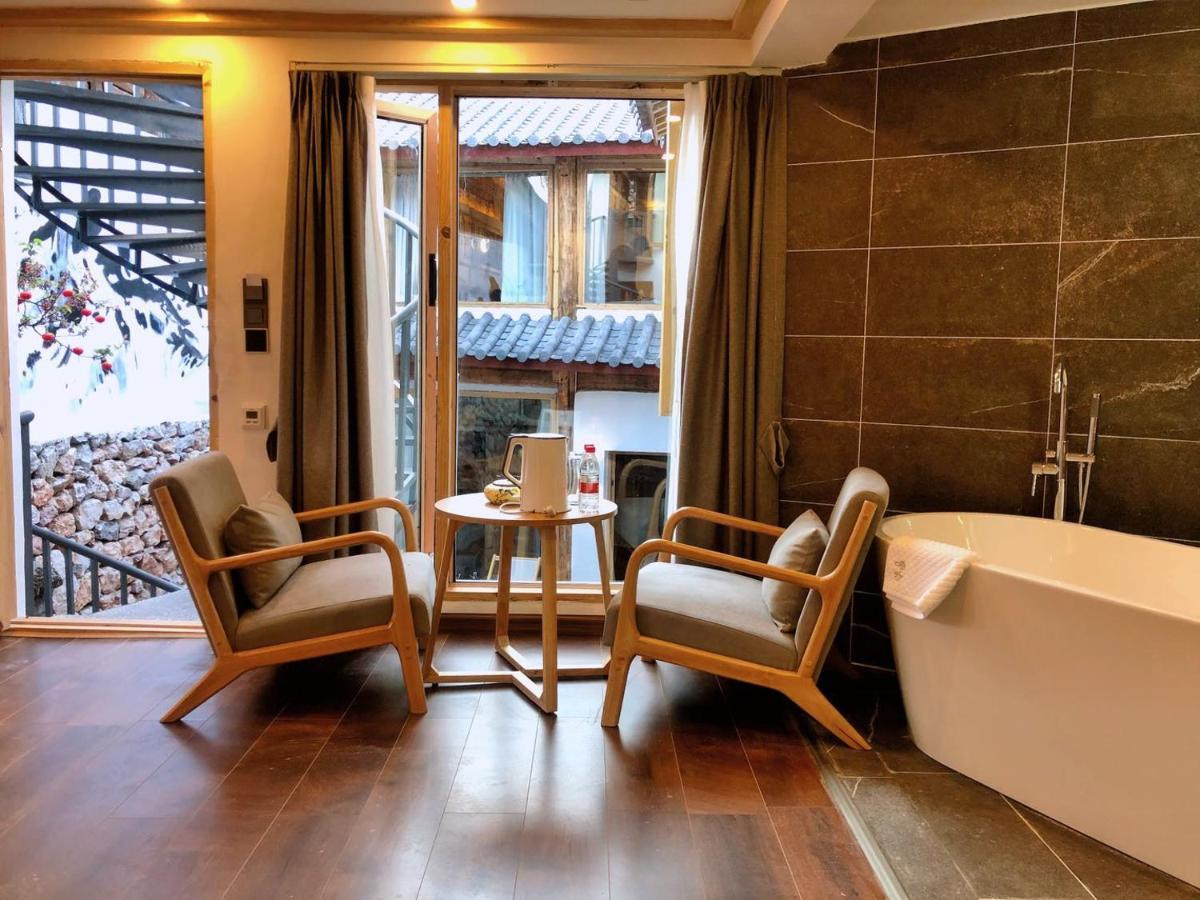 Lijiang Yunqi Holiday Guesthouse Lijiang (Yunnan) Exterior foto